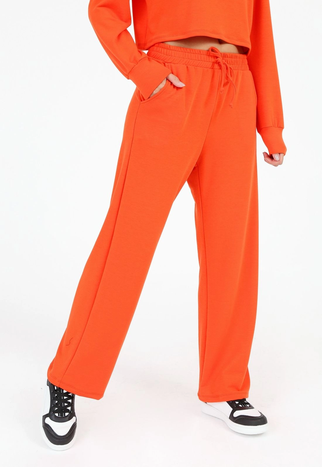Calça Molecotton Wide Leg