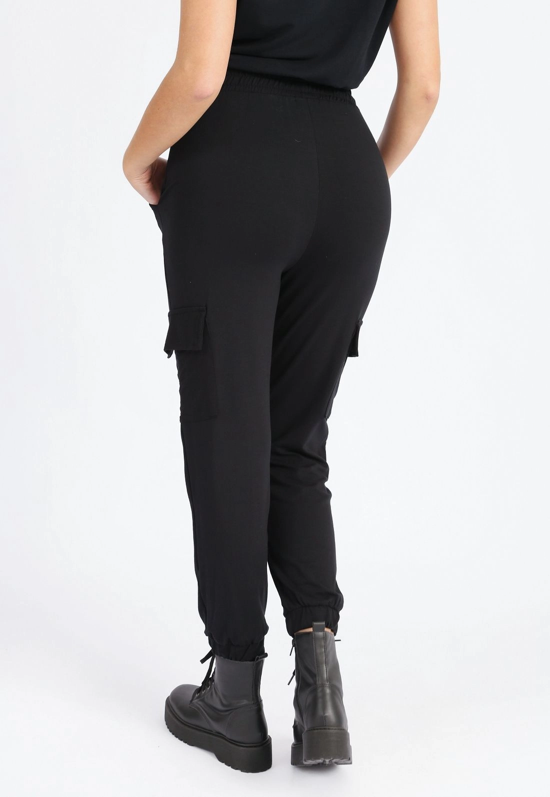 Calça Moletinho Bolso Cargo