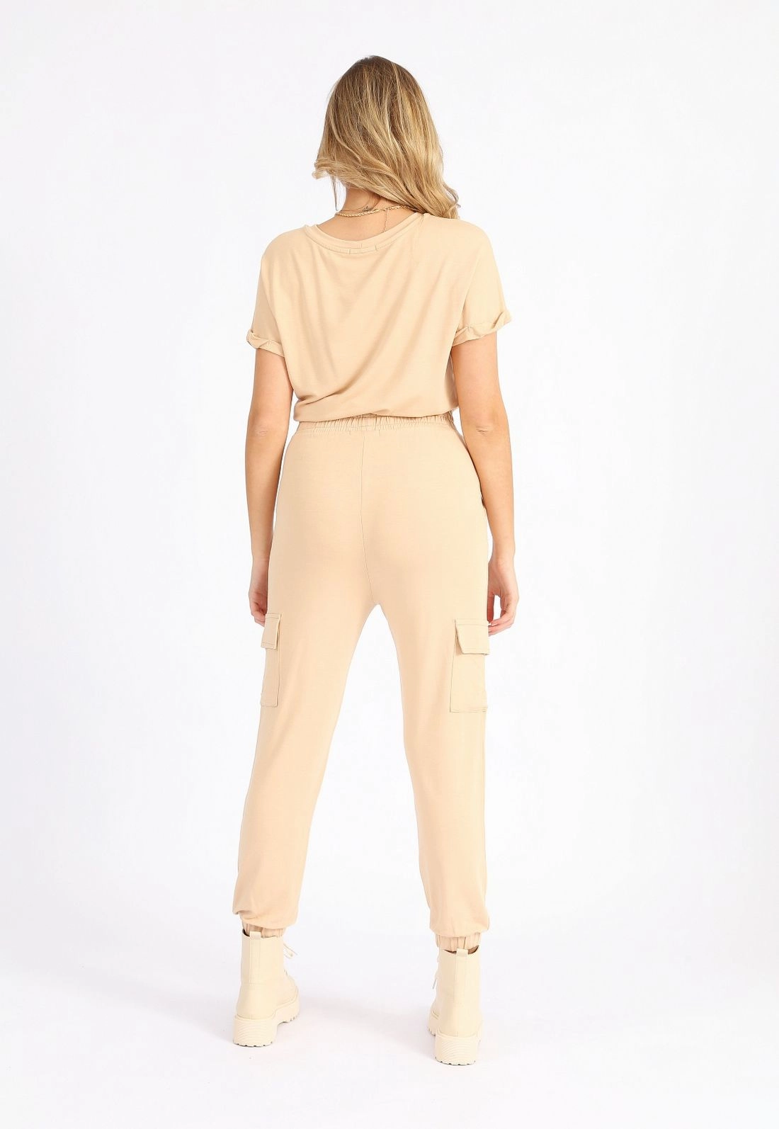Calça Moletinho Bolso Cargo