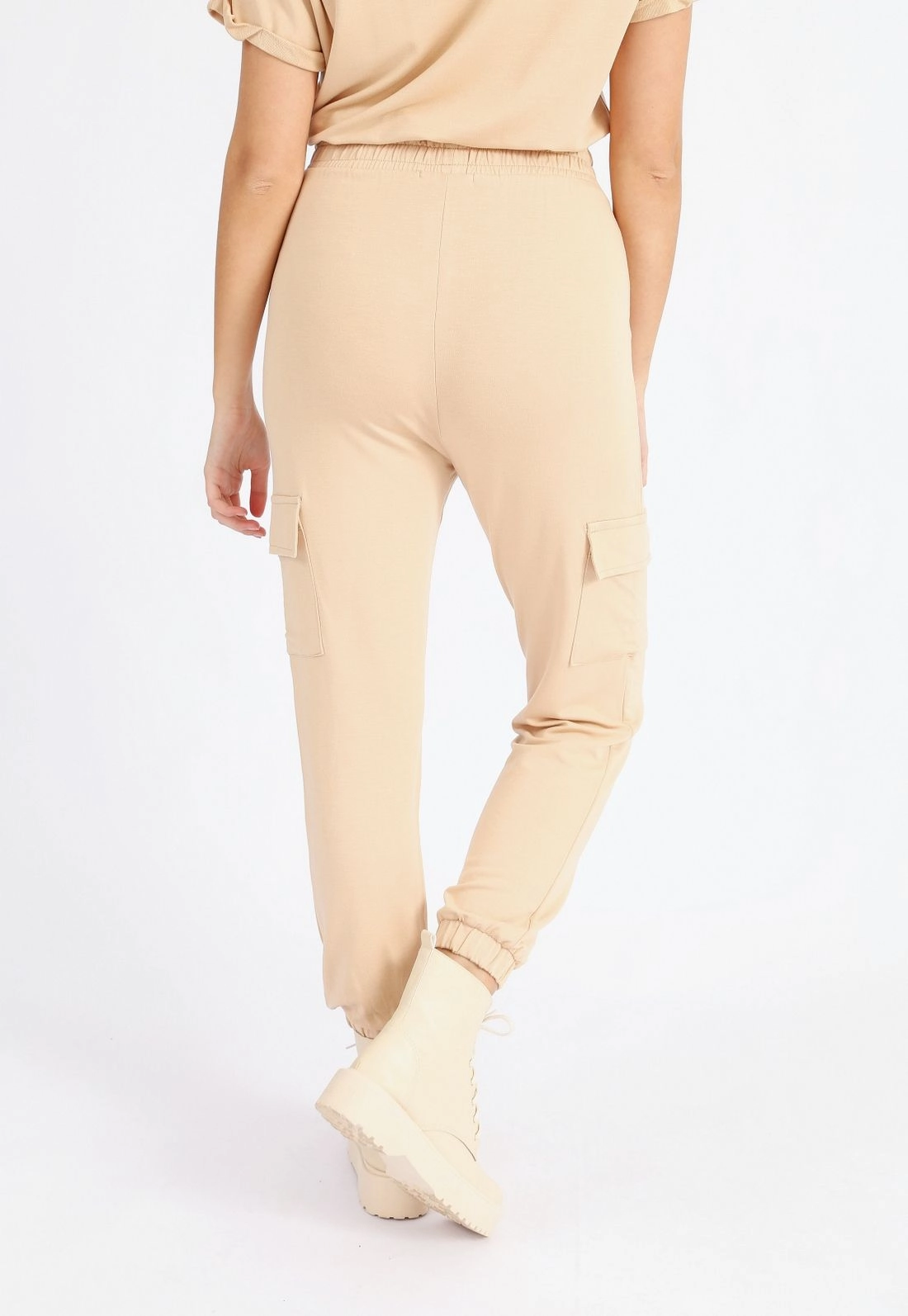Calça Moletinho Bolso Cargo