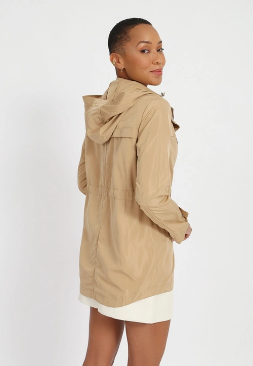 Jaqueta Parka Com Capuz