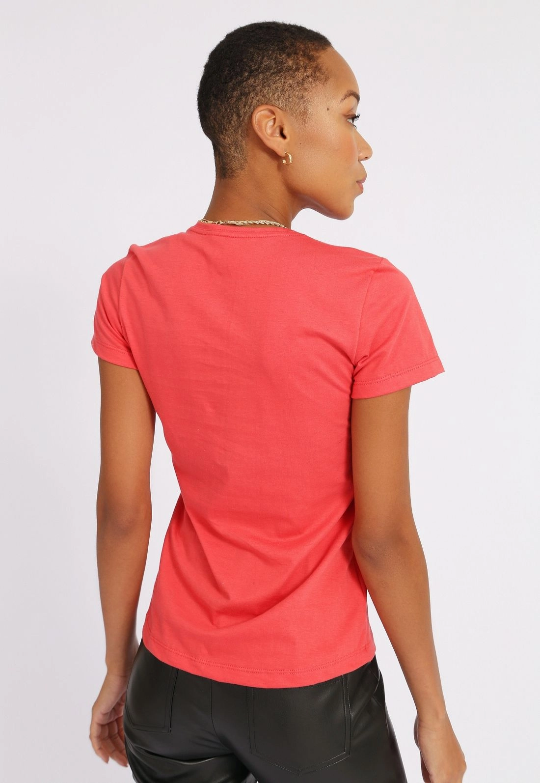 Blusa T-Shirt Decote V