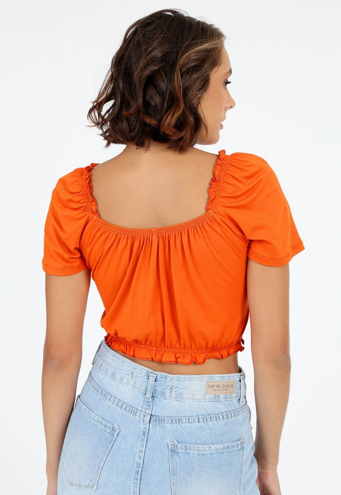 Blusa Manga Curta Lastéx