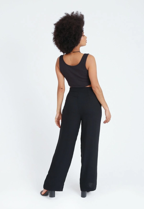 Calça Air Flow Wide Leg Prega