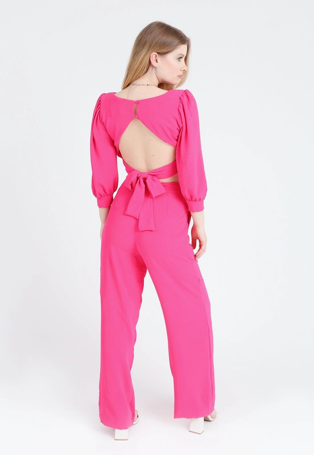 Calça Air Flow Wide Leg Prega