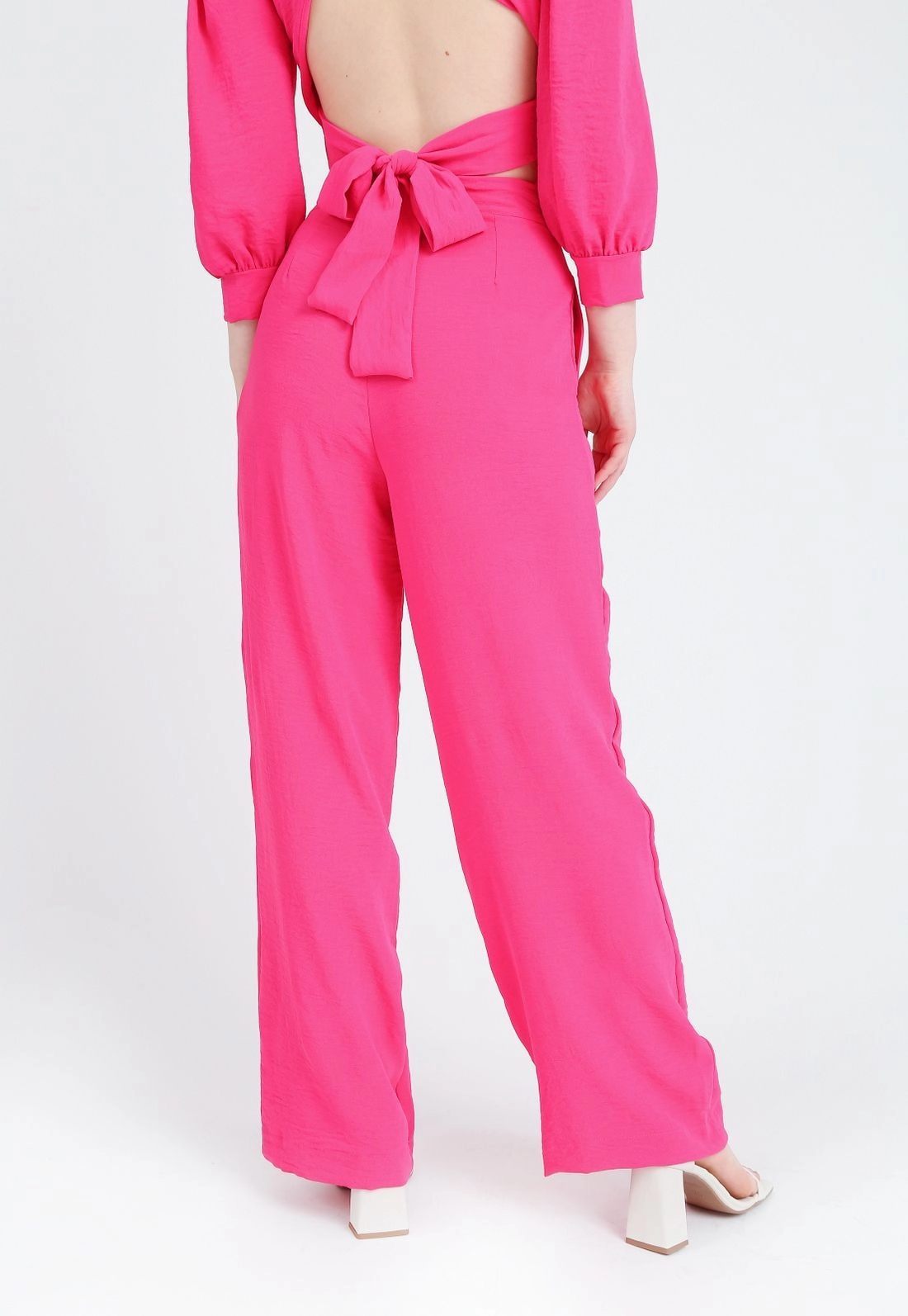 Calça Air Flow Wide Leg Prega