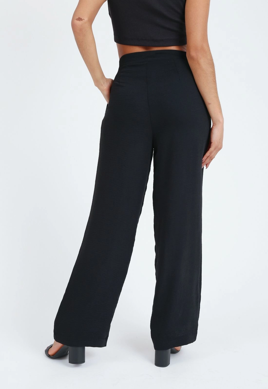 Calça Air Flow Wide Leg Prega