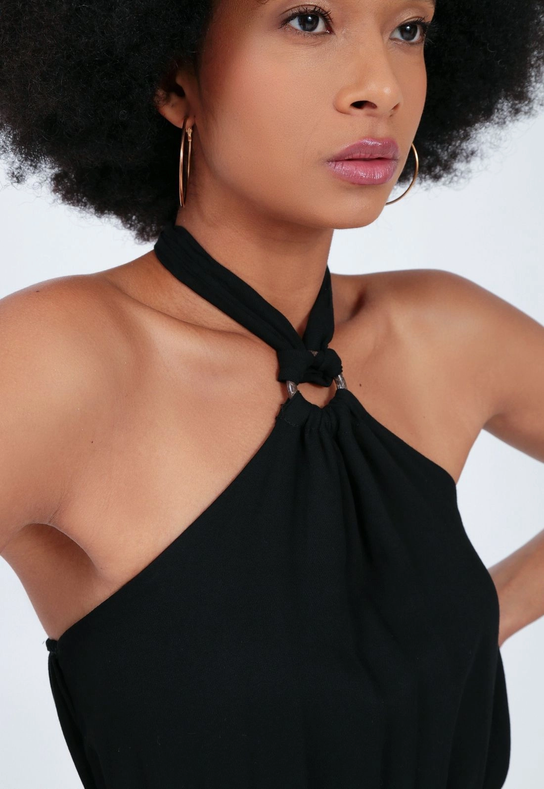 Macacão Viscose Twill Frente Única