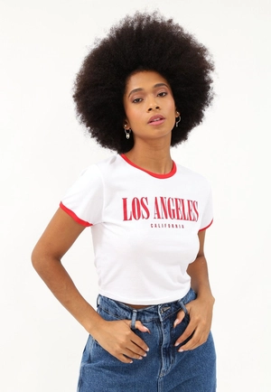 Cropped Cotton M/C Silk Los Angeles
