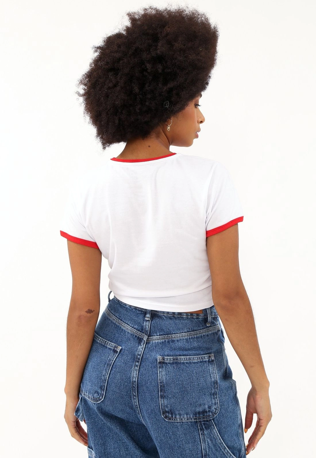 Cropped Cotton M/C Silk Los Angeles