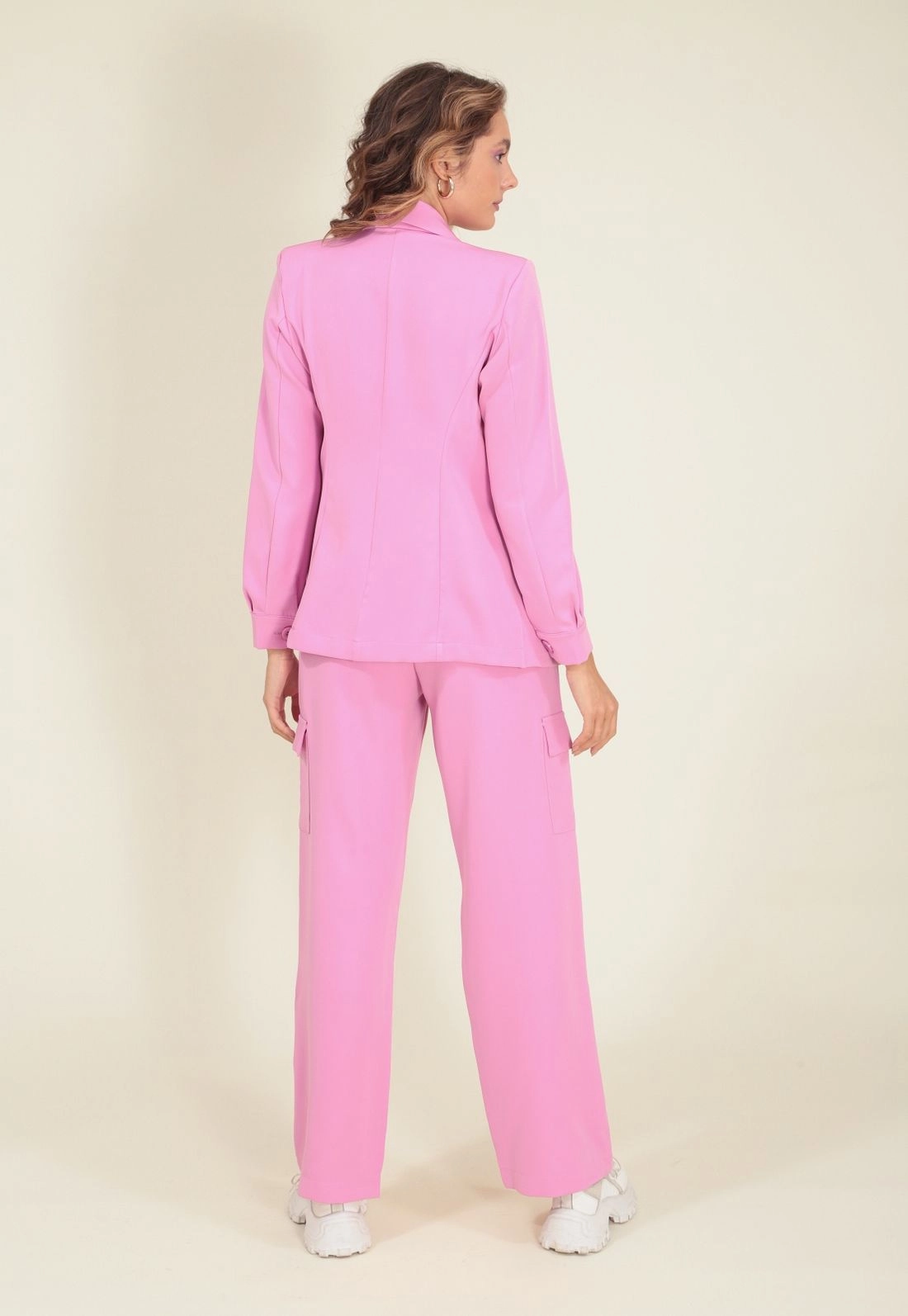 Blazer Alfaiataria Manga Longa