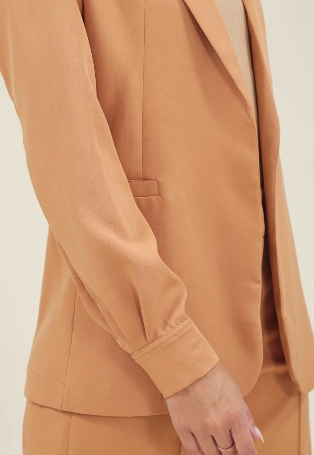 Blazer Alfaiataria Manga Longa