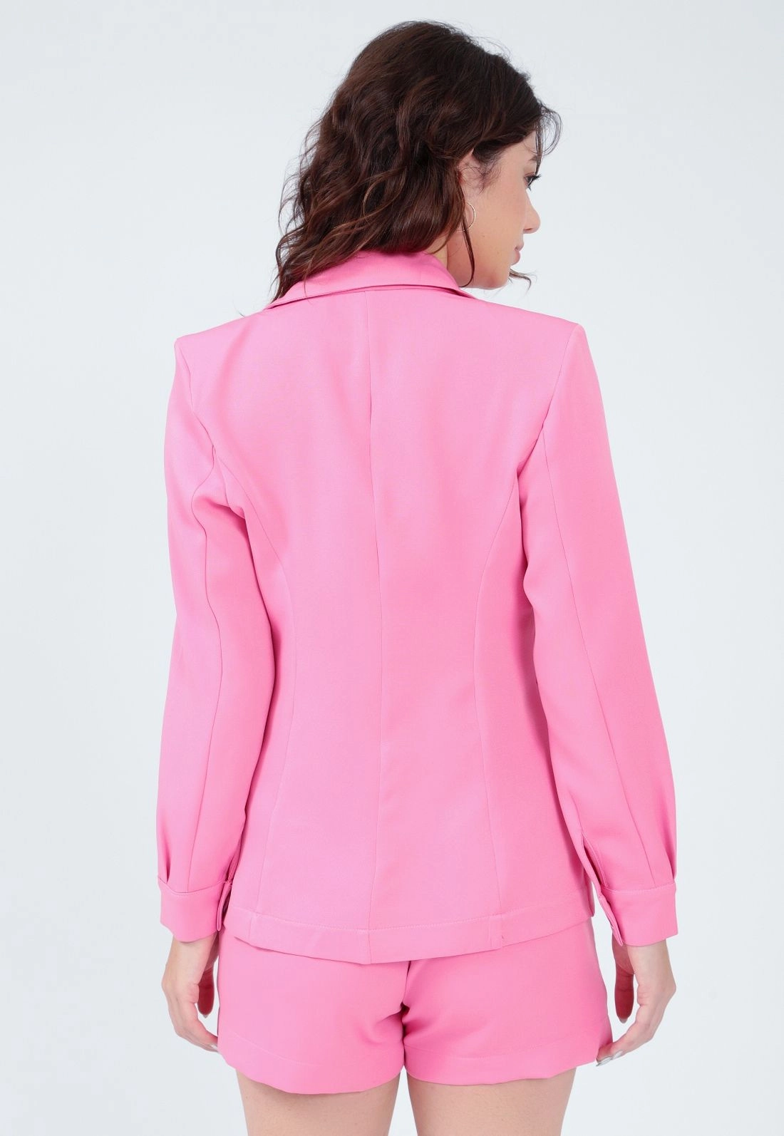 Blazer Alfaiataria Manga Longa