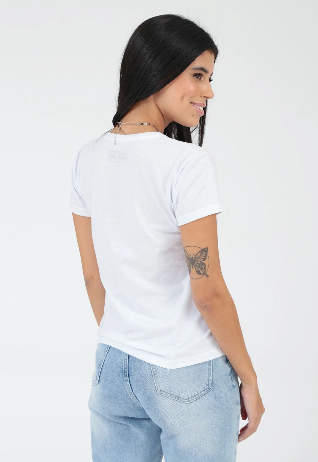 Blusa T-Shirt Borboleta