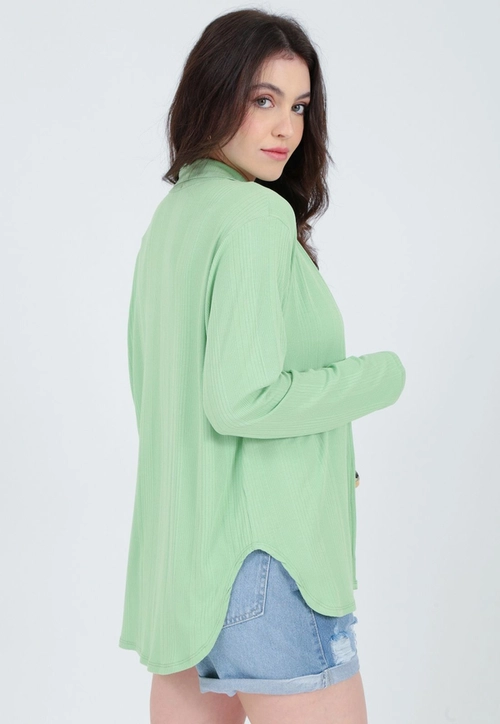 Camisa Ribana Alexia Manga Longa