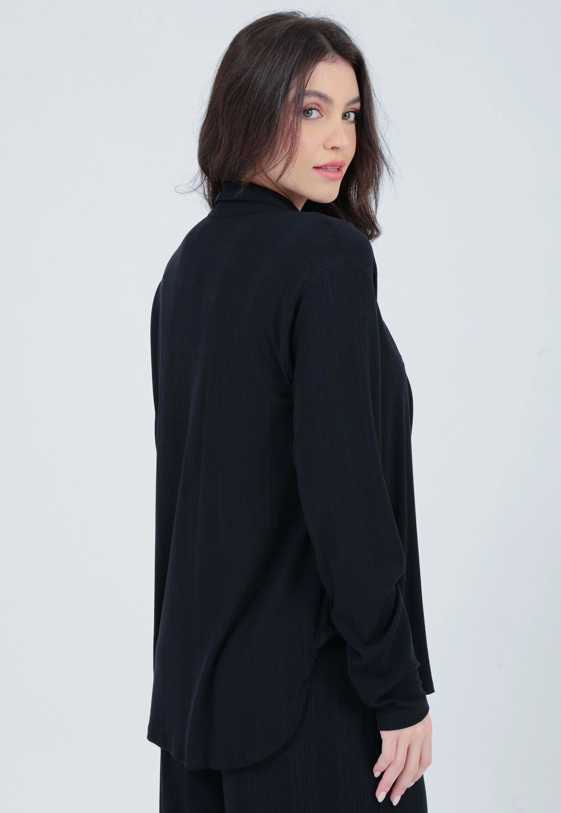 Camisa Ribana Alexia Manga Longa