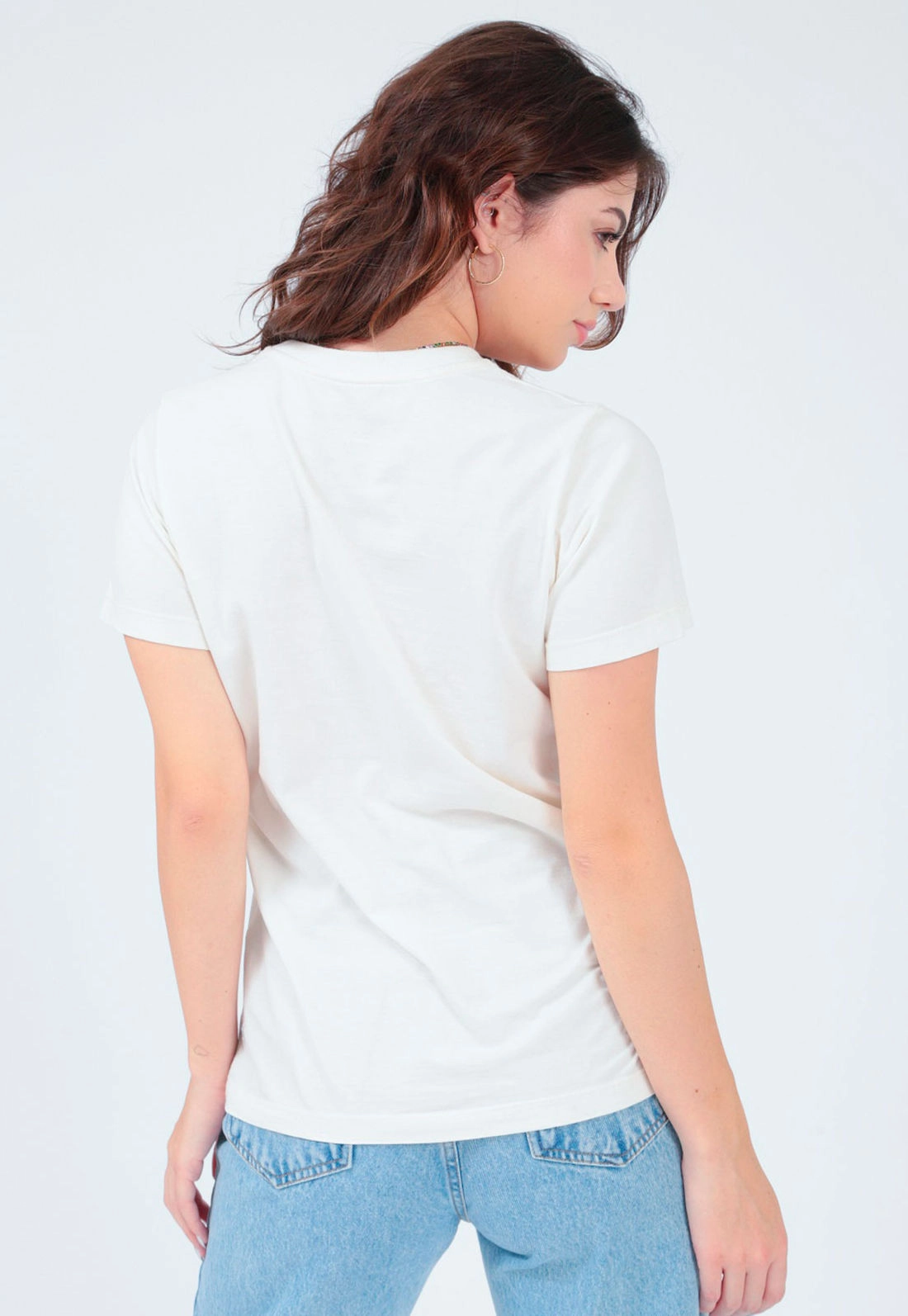 T-Shirt Malha Manga Curta Grateful Cogumelo