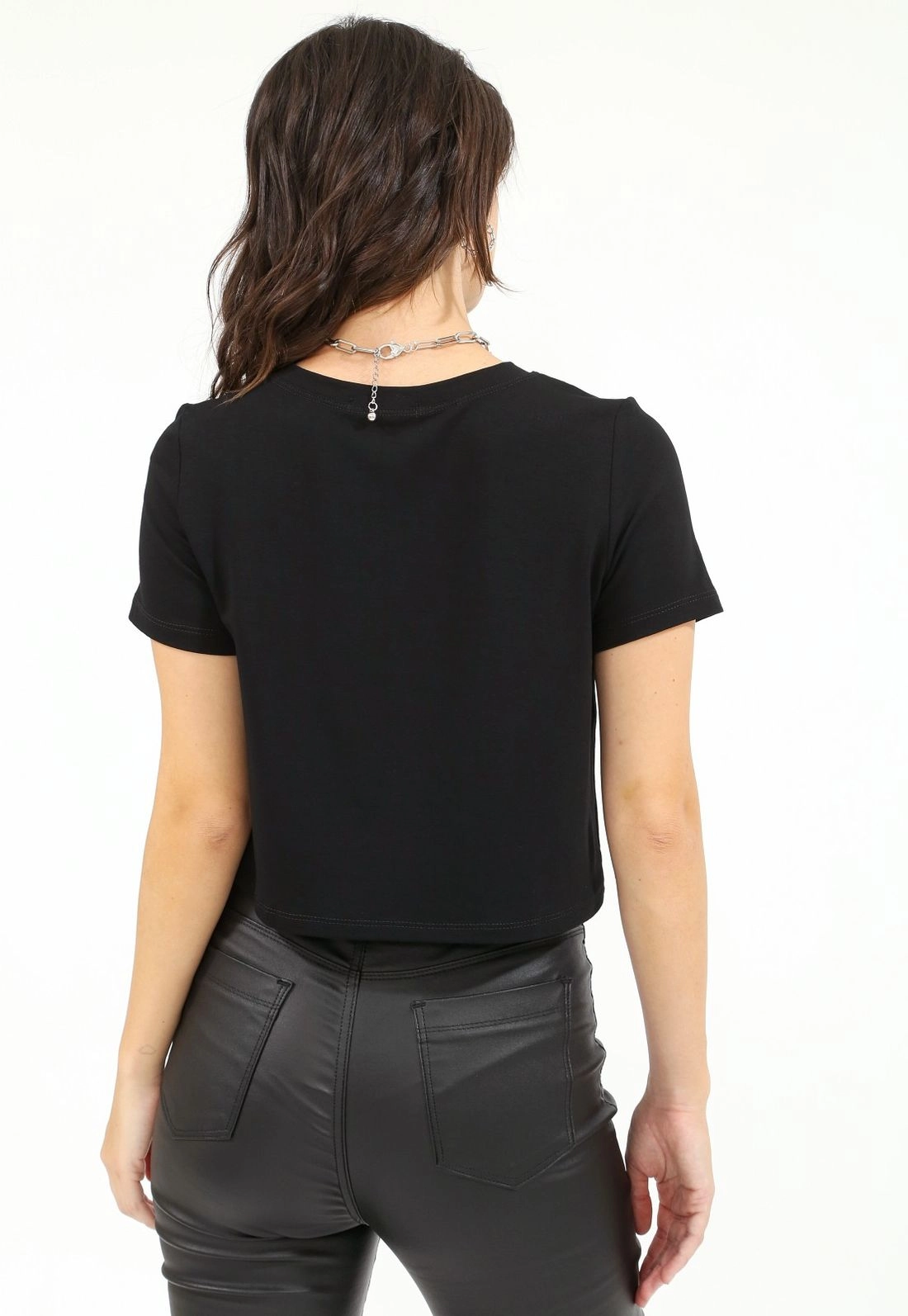 Blusa Molecotton Manga Curta Básica