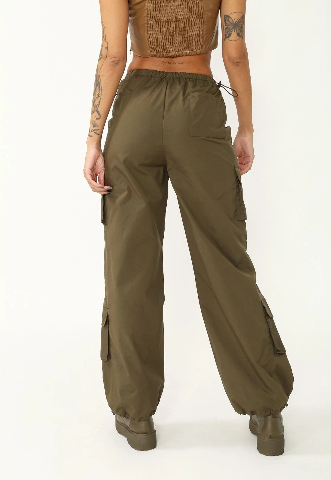 Calça Nylon Parachute