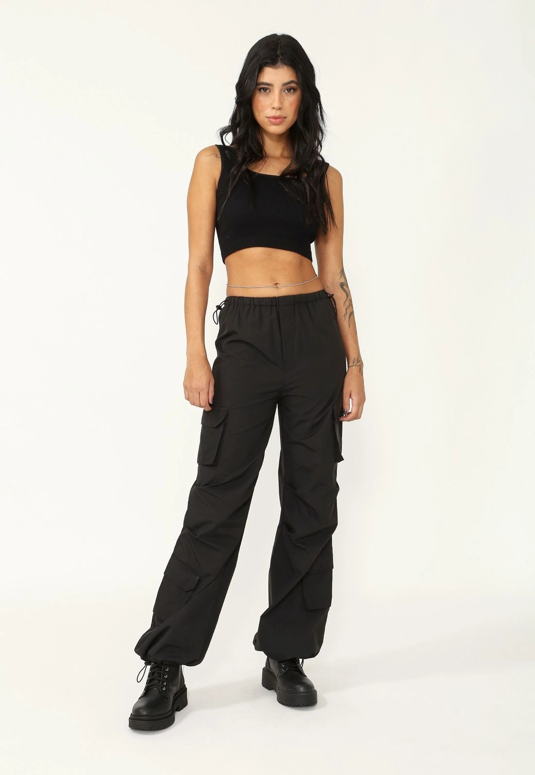 Calça Nylon Parachute