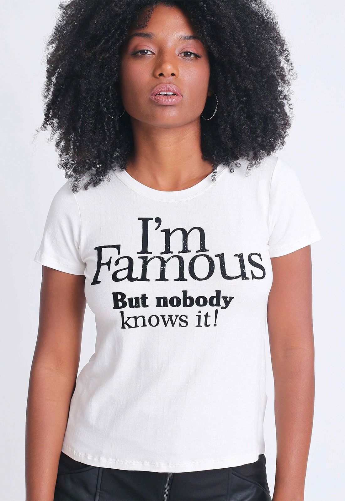 Blusa T-Shirt Famous