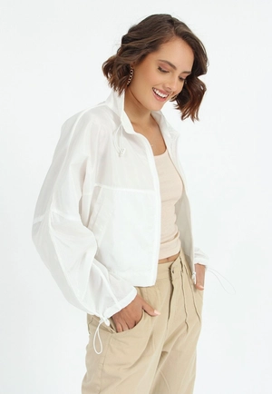 Jaqueta Corta Vento Oversized