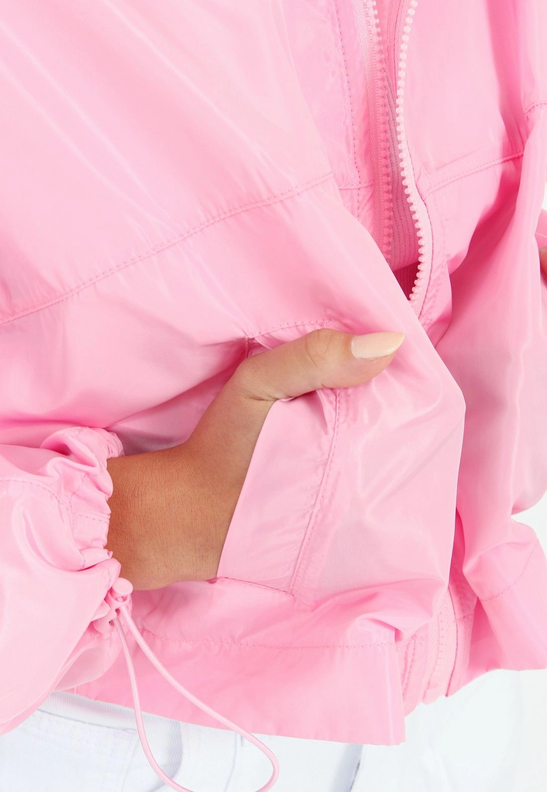 Jaqueta Corta Vento Oversized