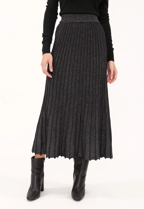 Saia Trico Midi Lurex