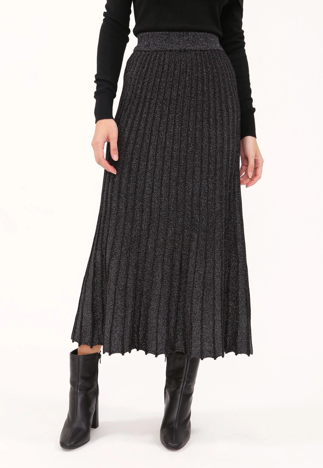 Saia Trico Midi Lurex