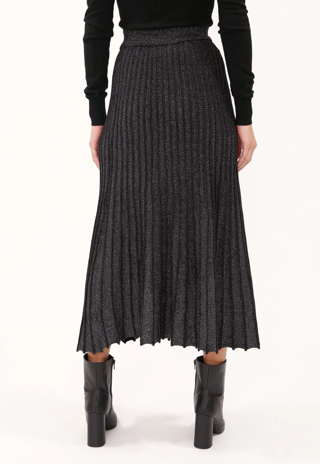 Saia Trico Midi Lurex