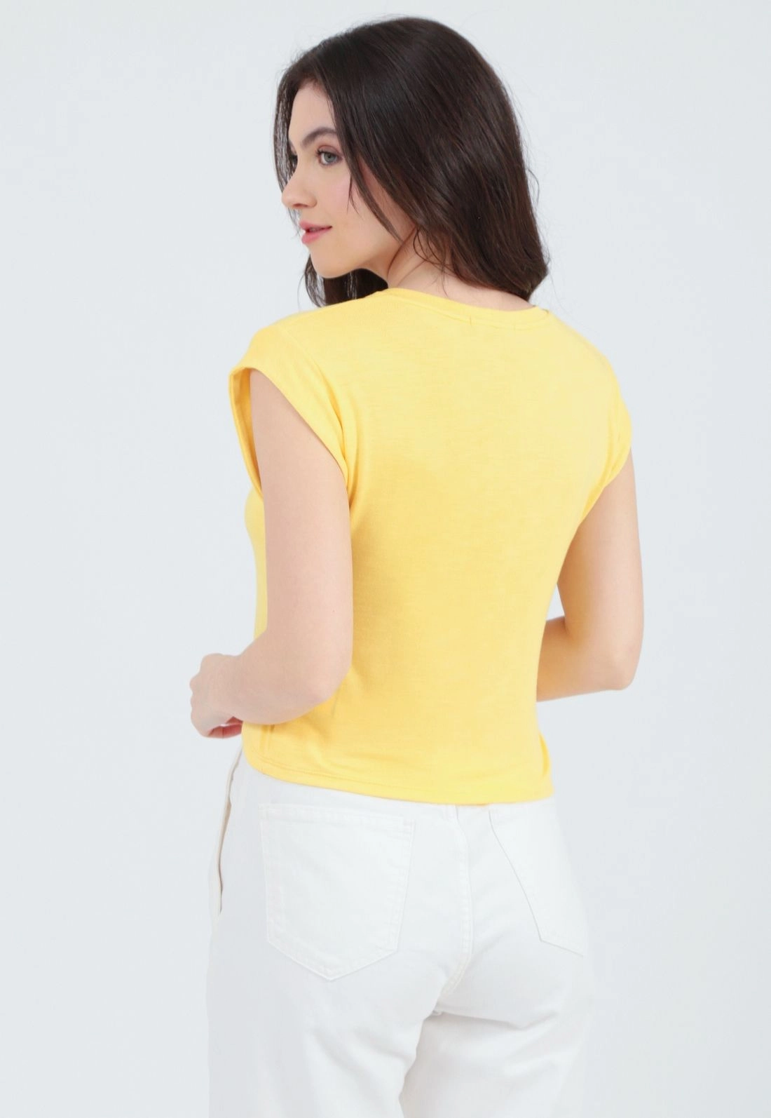 Blusa Flame Manga Curta Muscle Tee