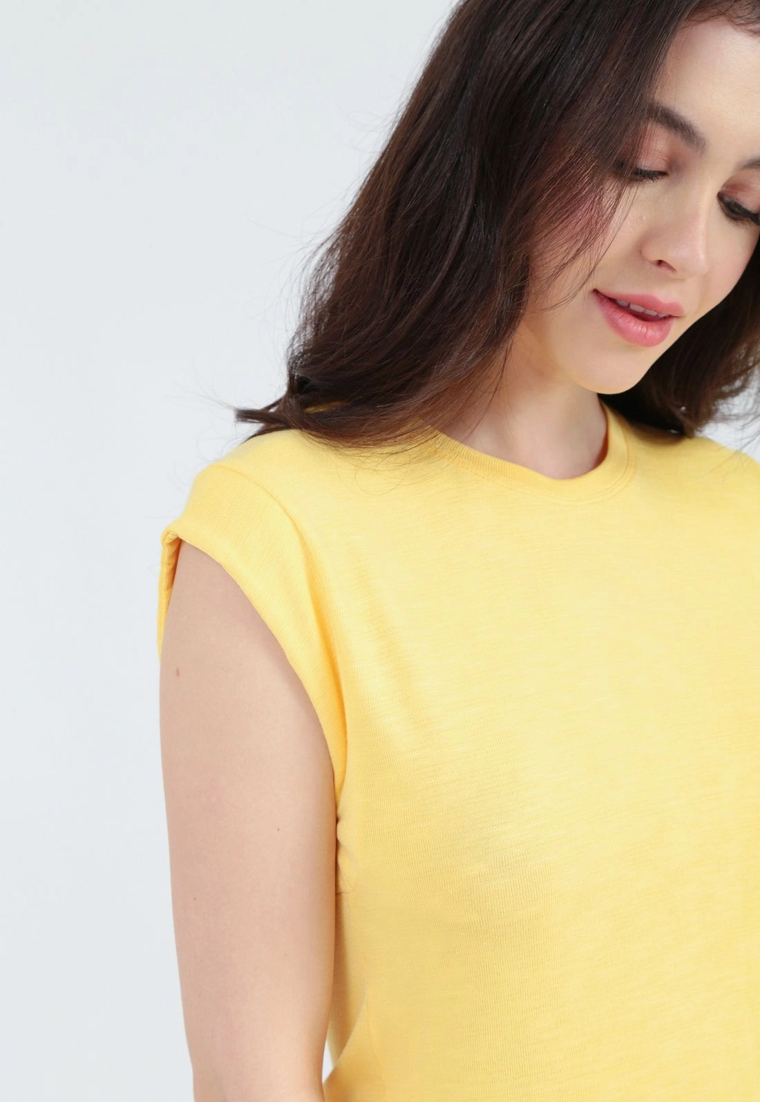 Blusa Flame Manga Curta Muscle Tee