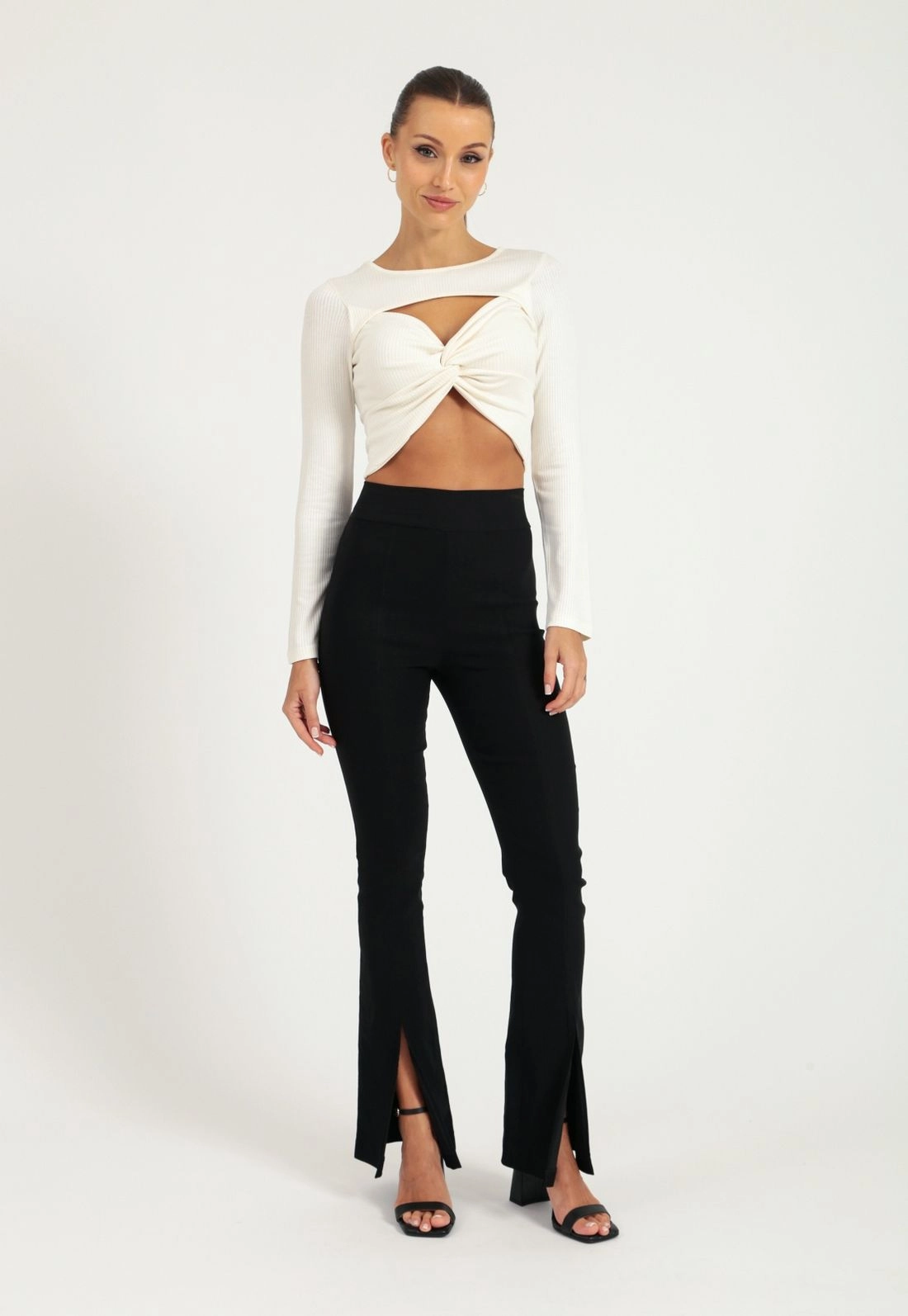 Blusa Ribana Transpassado Busto