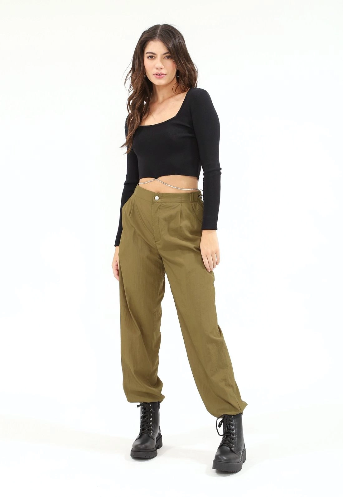 Calça Nylon Parachute