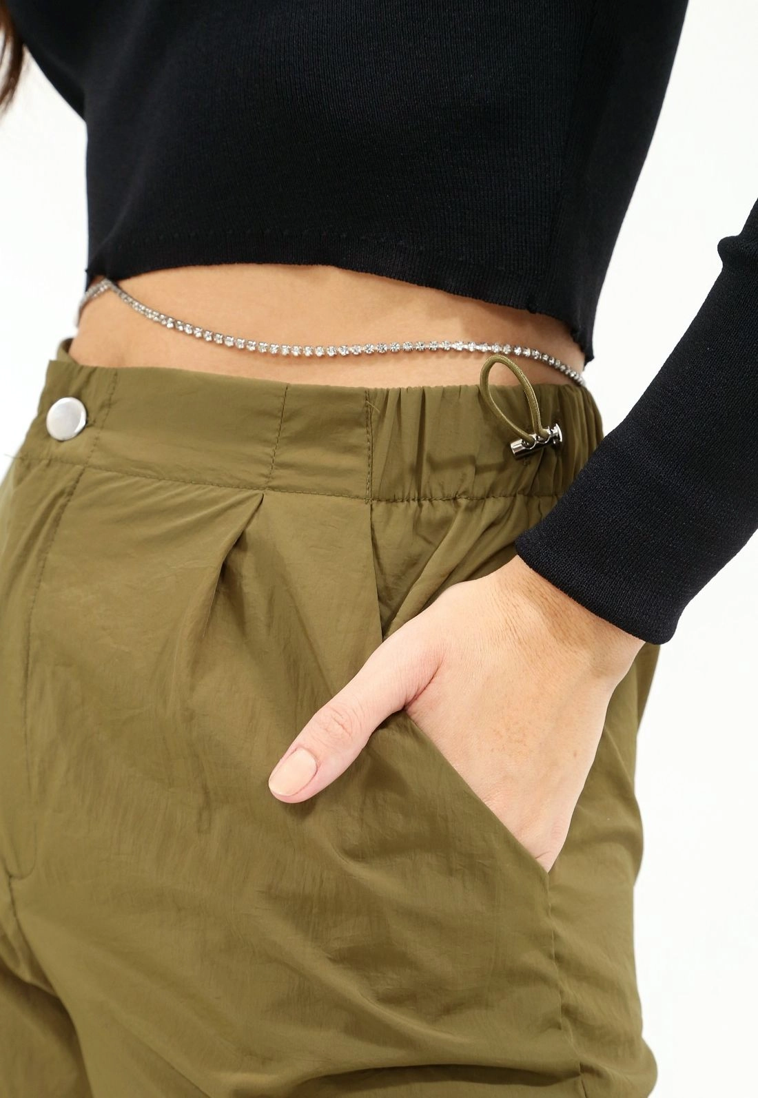 Calça Nylon Parachute