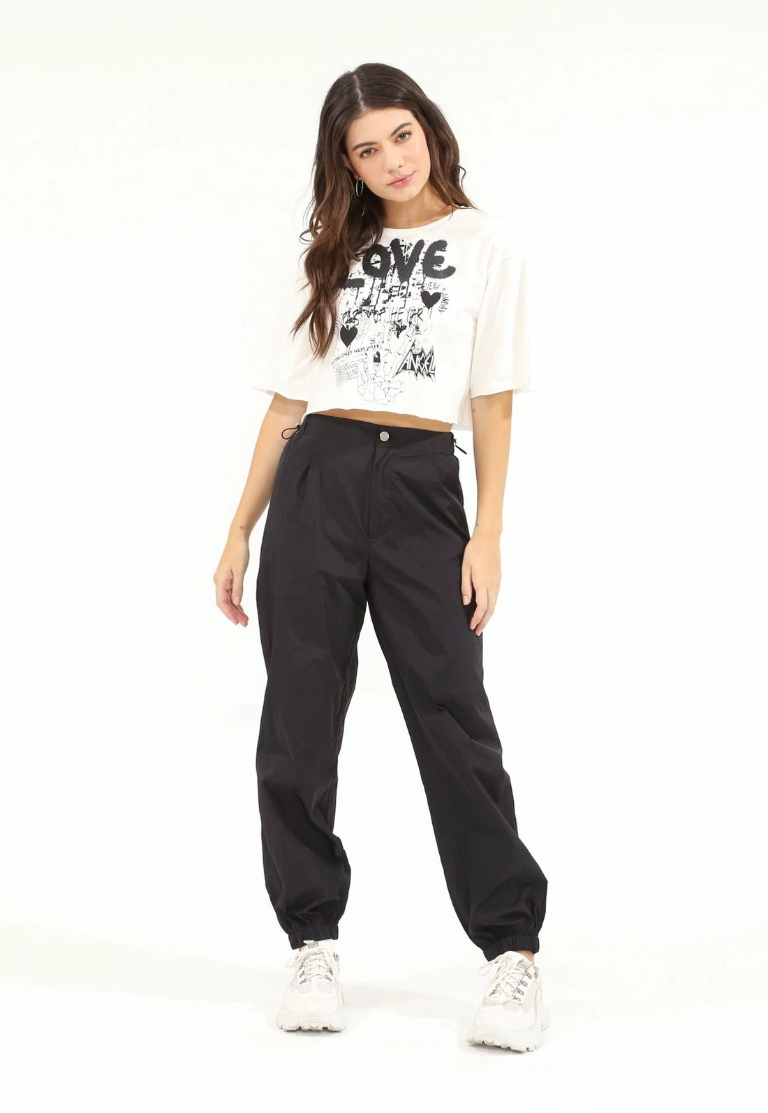 Calça Nylon Parachute