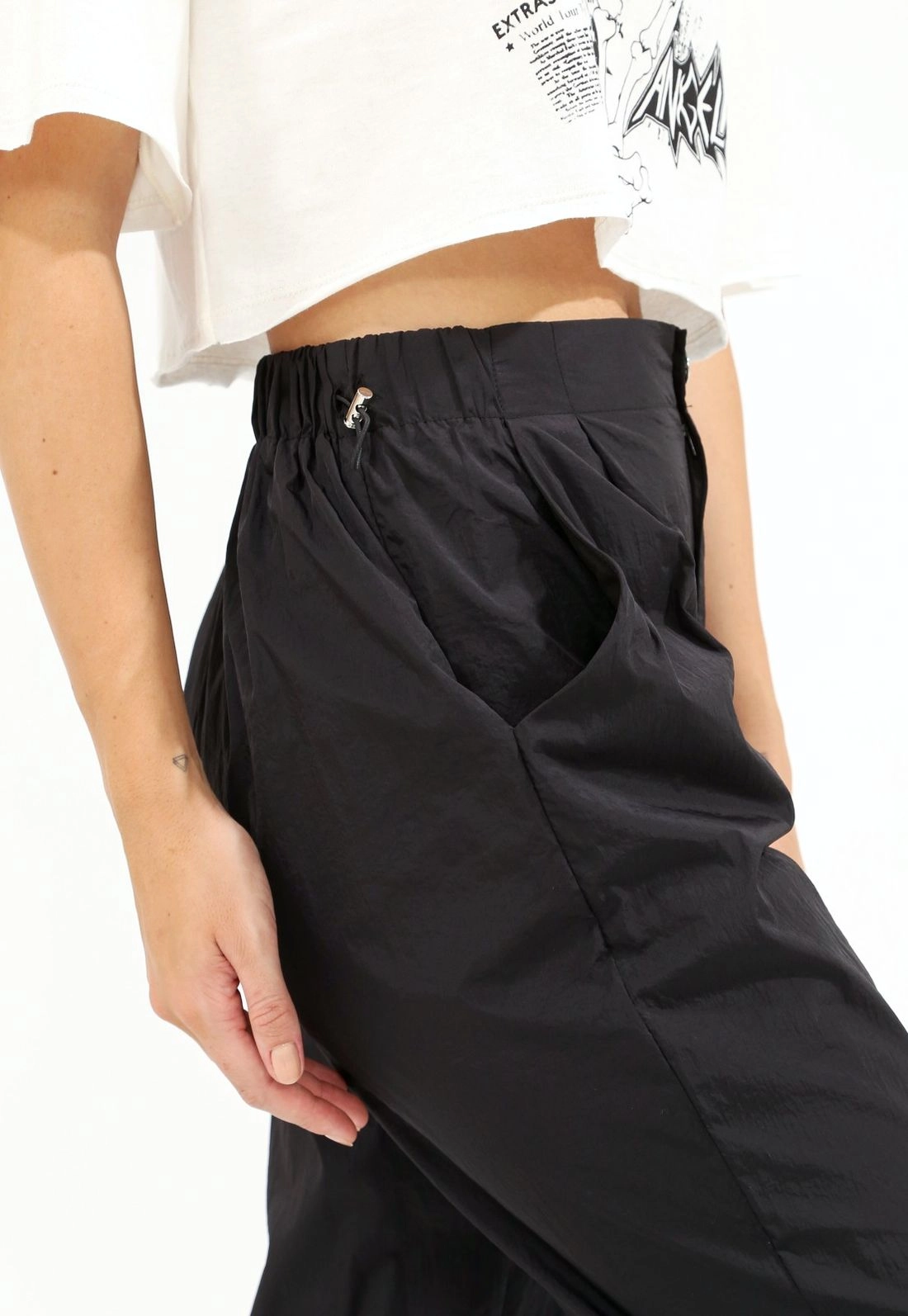 Calça Nylon Parachute