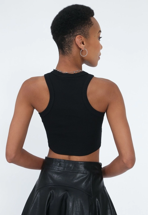 Blusa Ribana Sem Manga Nadador