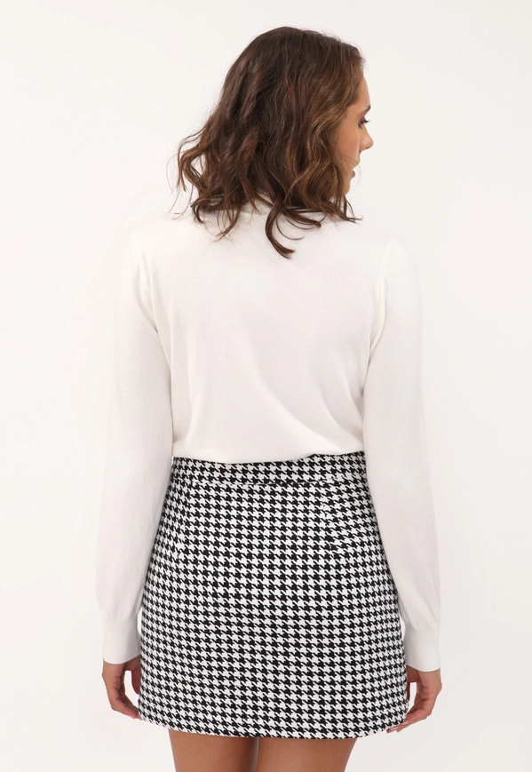 Saia Tweed Pied Poule