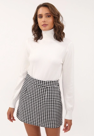 Saia Tweed Pied Poule