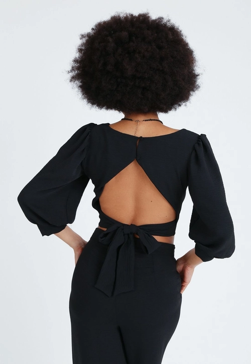 Cropped Air Flow 7/8 Aberta Costas