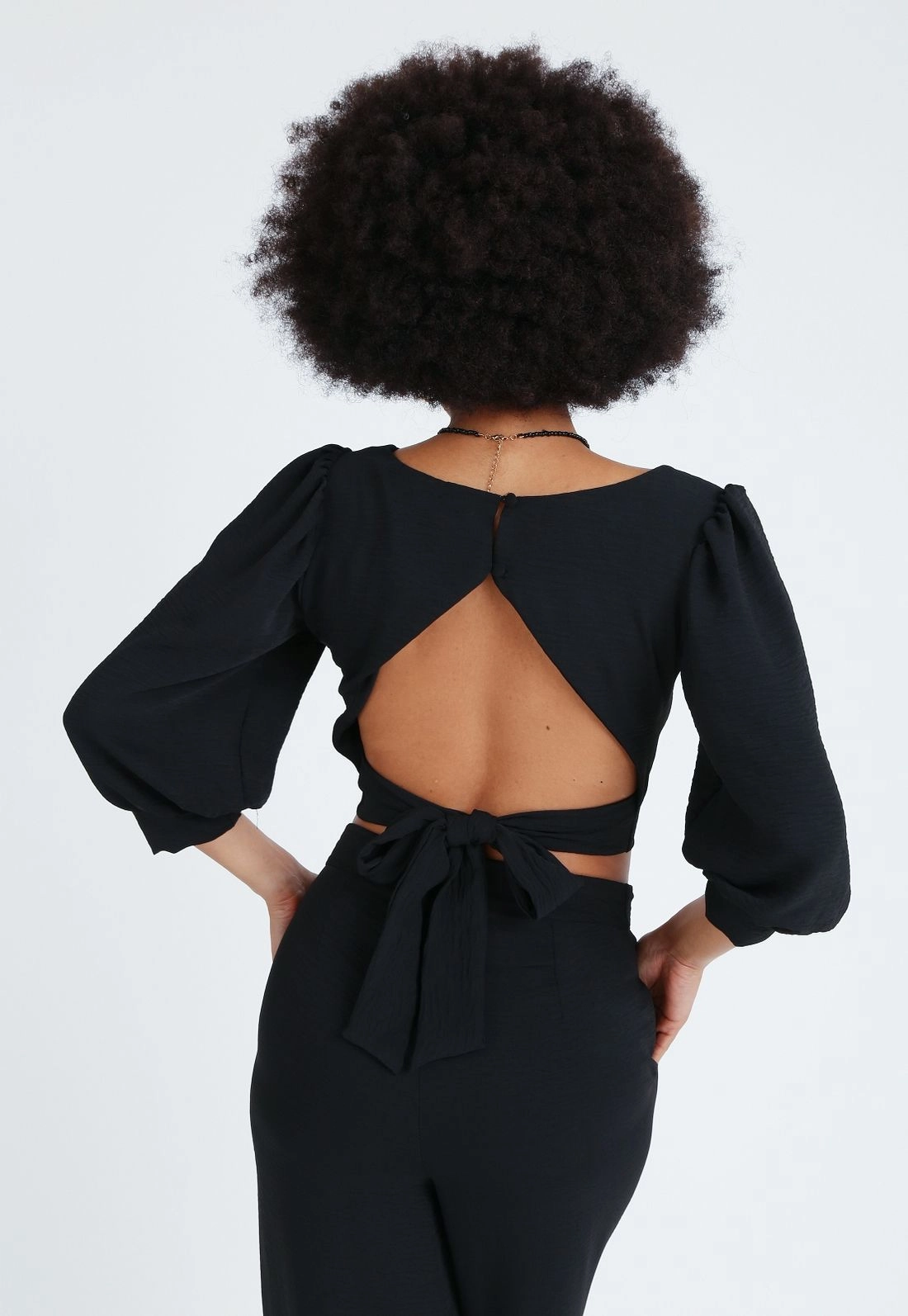 Cropped Air Flow 7/8 Aberta Costas