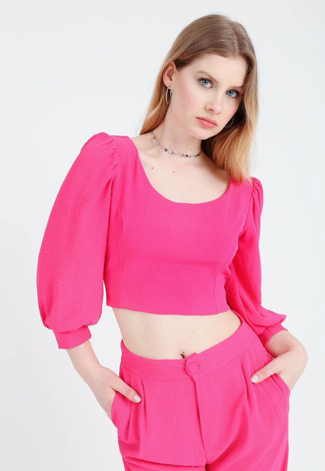 Cropped Air Flow 7/8 Aberta Costas