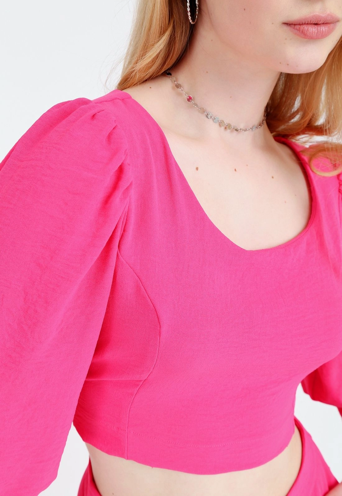 Cropped Air Flow 7/8 Aberta Costas