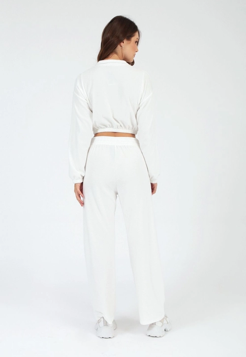 Calça Plush Wide Leg