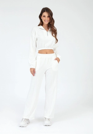 Calça Plush Wide Leg