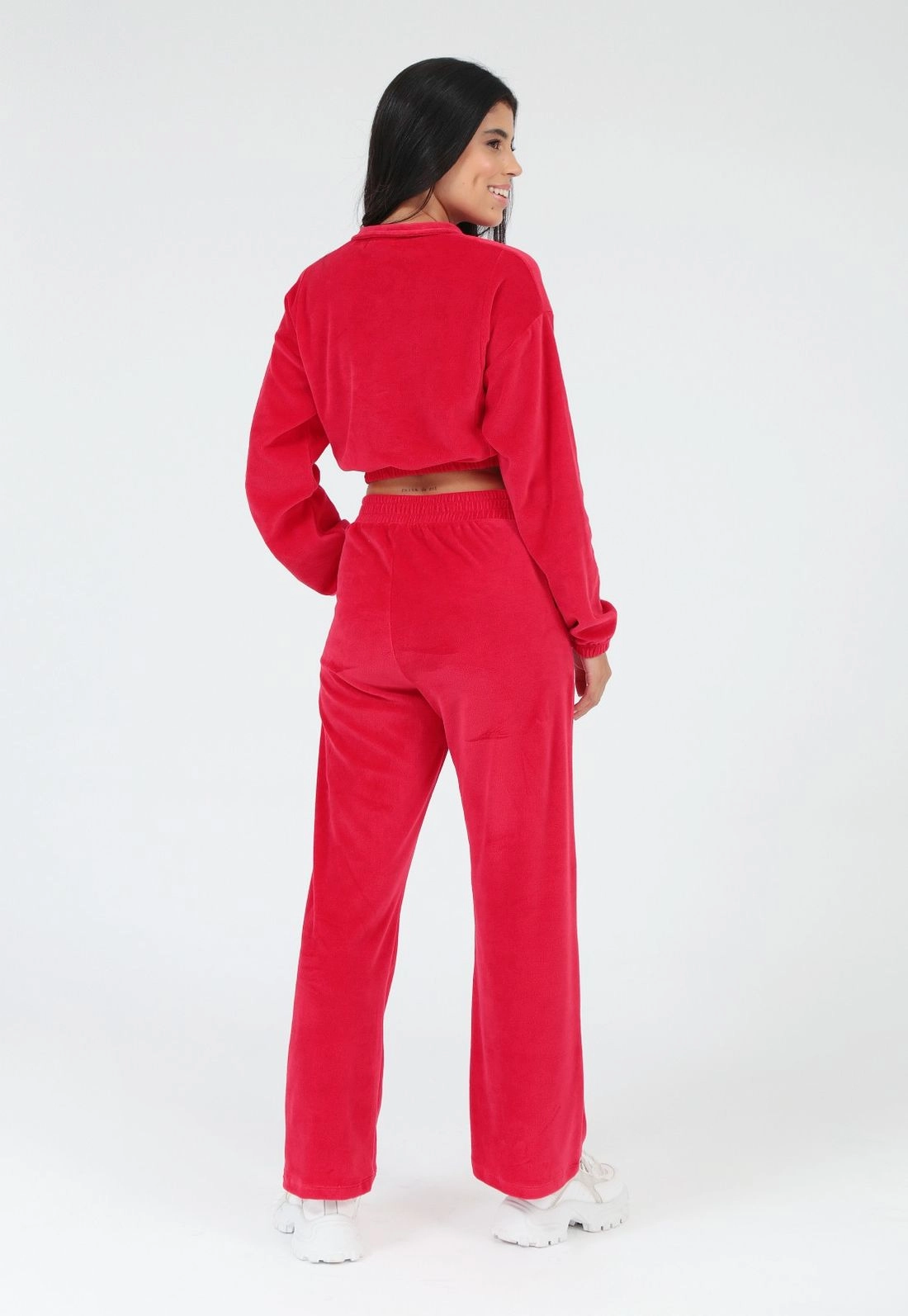 Calça Plush Wide Leg