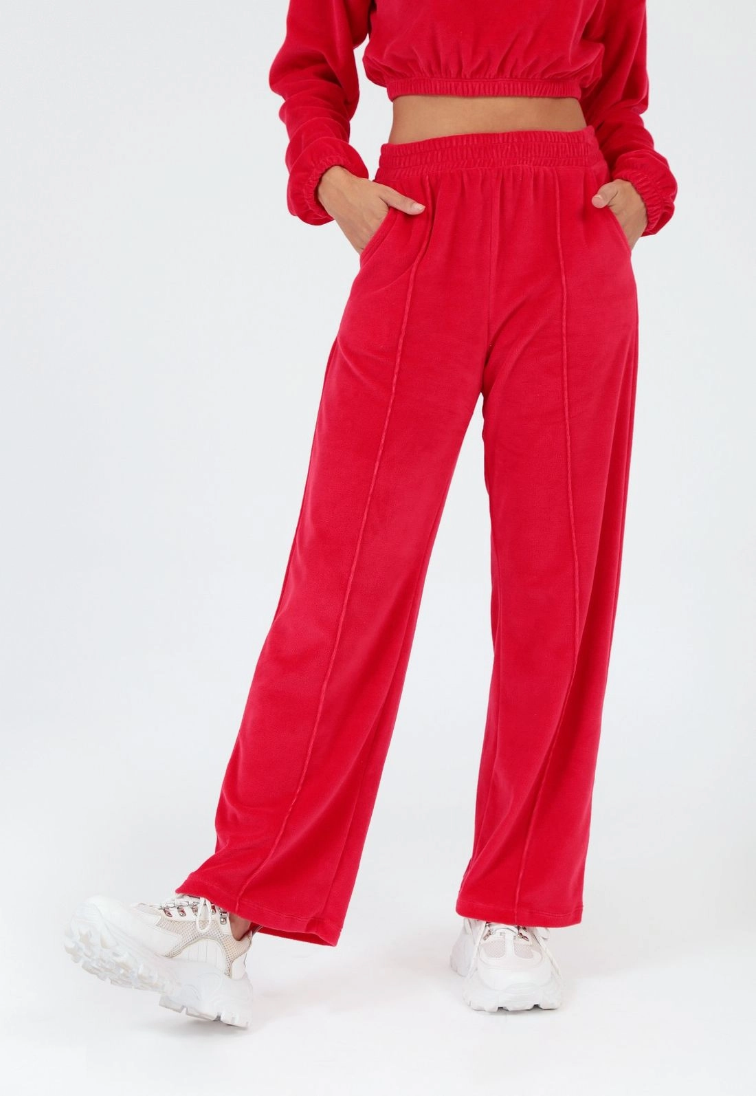 Calça Plush Wide Leg