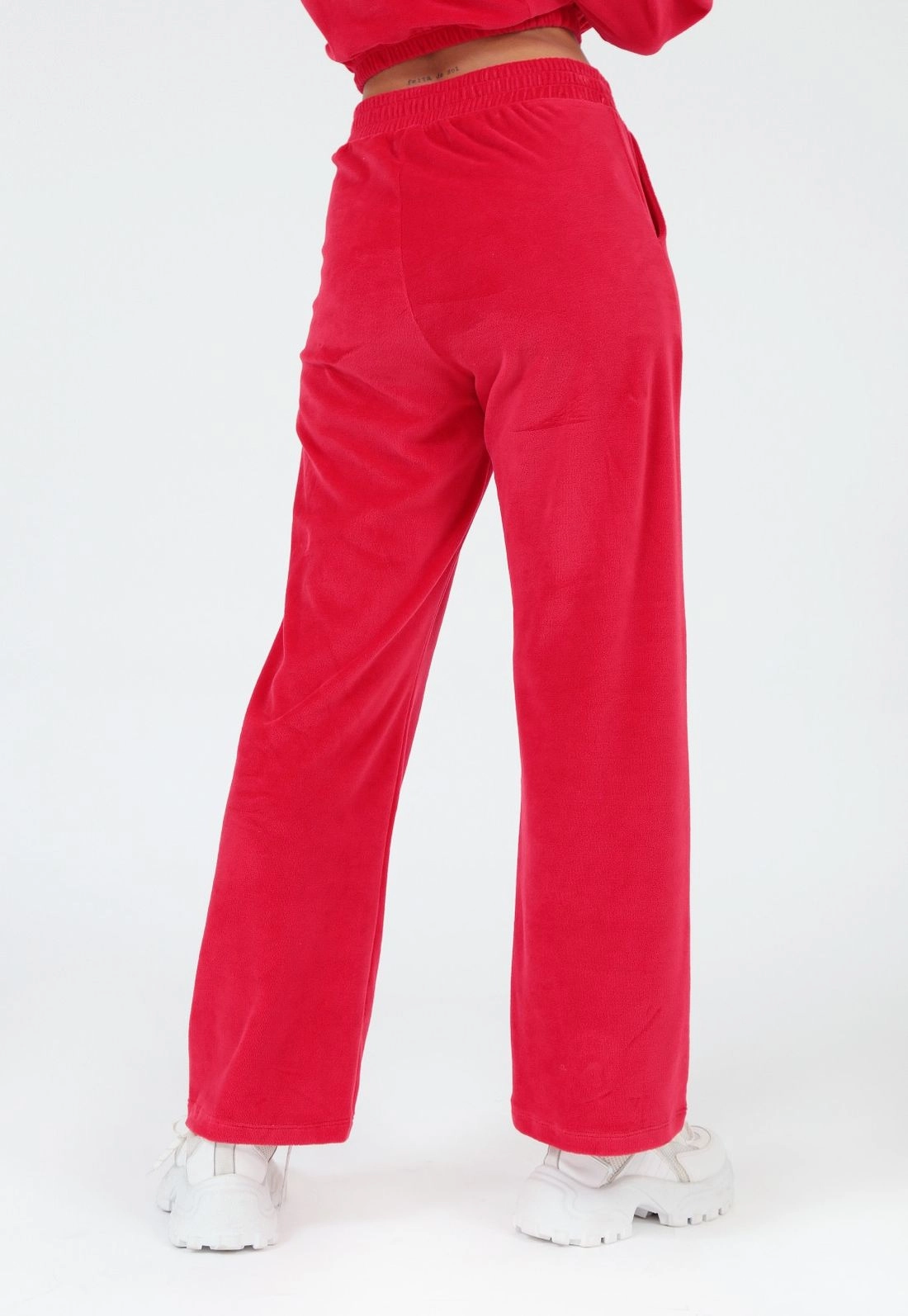 Calça Plush Wide Leg
