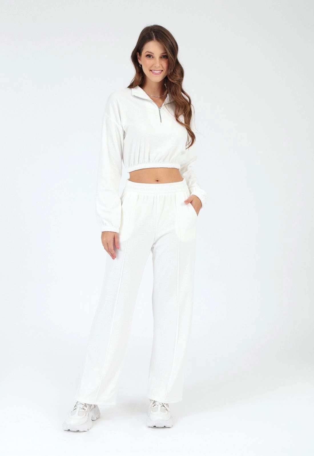 Calça Plush Wide Leg